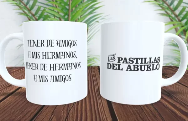 Producto - Taza - las pastillas del abuelo frase 4