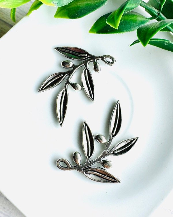 Producto - DIJE RAMA OLIVAS