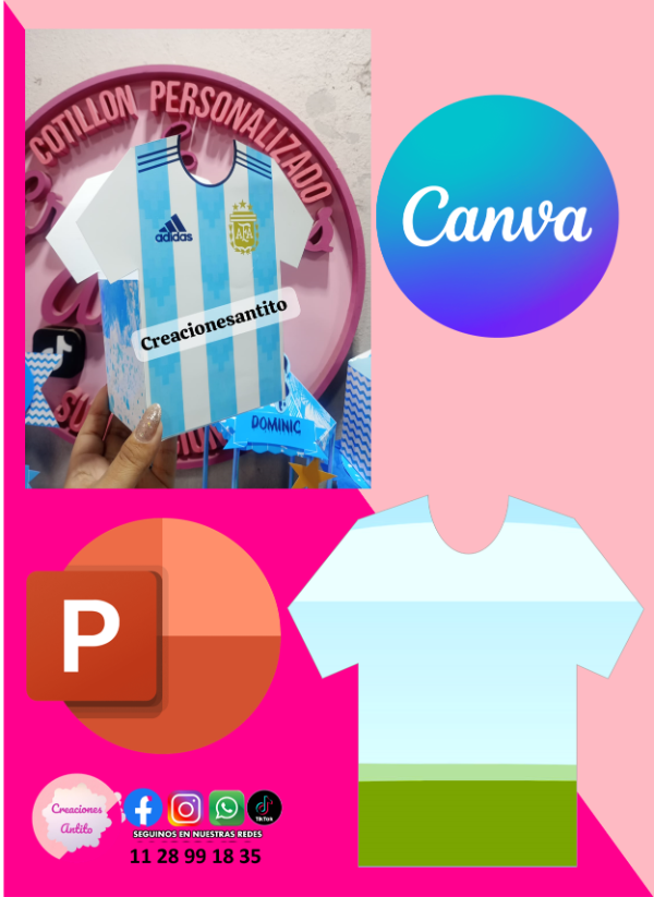Producto - MOLDE EDITABLE CAJA CAMISETA