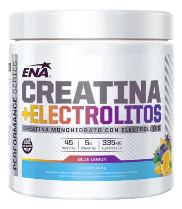Producto - Creatina Monohidrato 5gr Electrolitos 335mg Ena Energia
