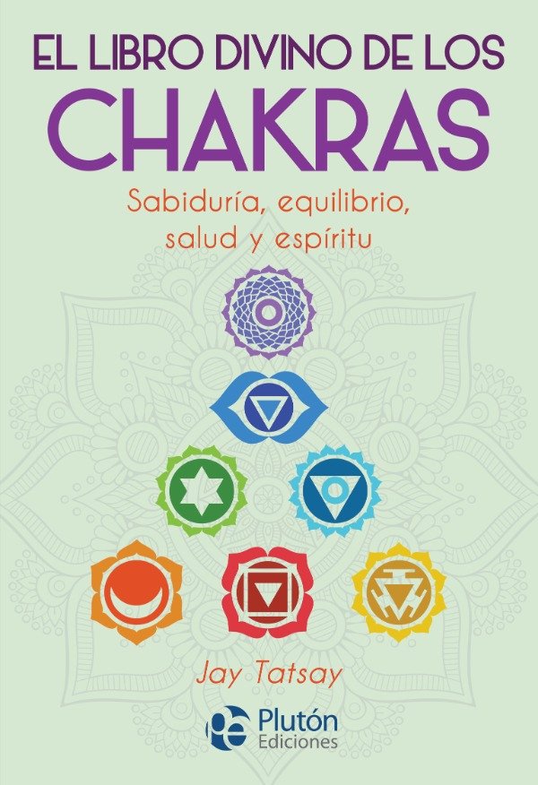 Producto - JAY TATSAY - EL LIBRO DIVINO DE LOS CHAKRAS