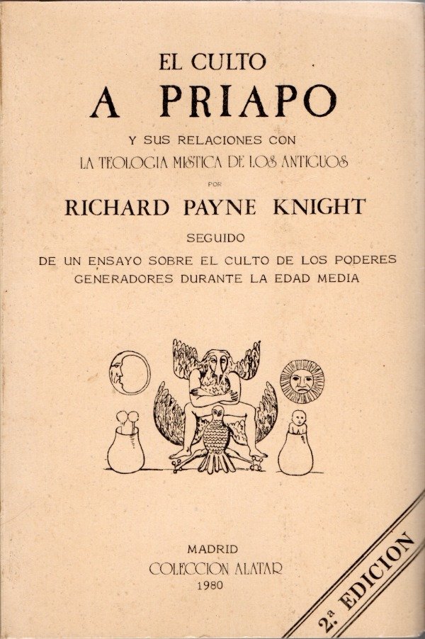 Producto - El culto a Priapo - Richard Payne Knight
