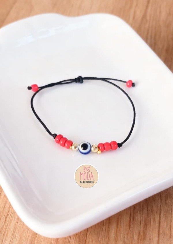 Producto - Pulsera roja ojo turco