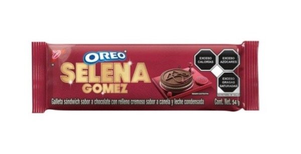 Producto - Oreo Selena Gómez 54gr