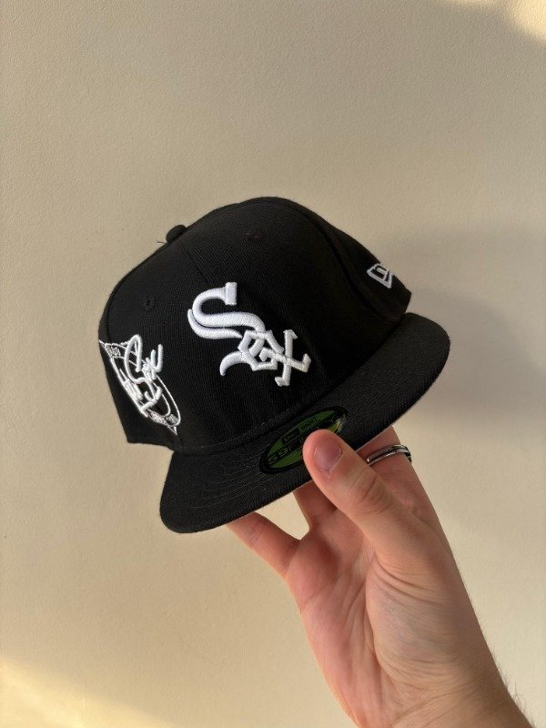 Producto - New Era Chicago White Sox Big Logo 59FIFTY Fitted MLB