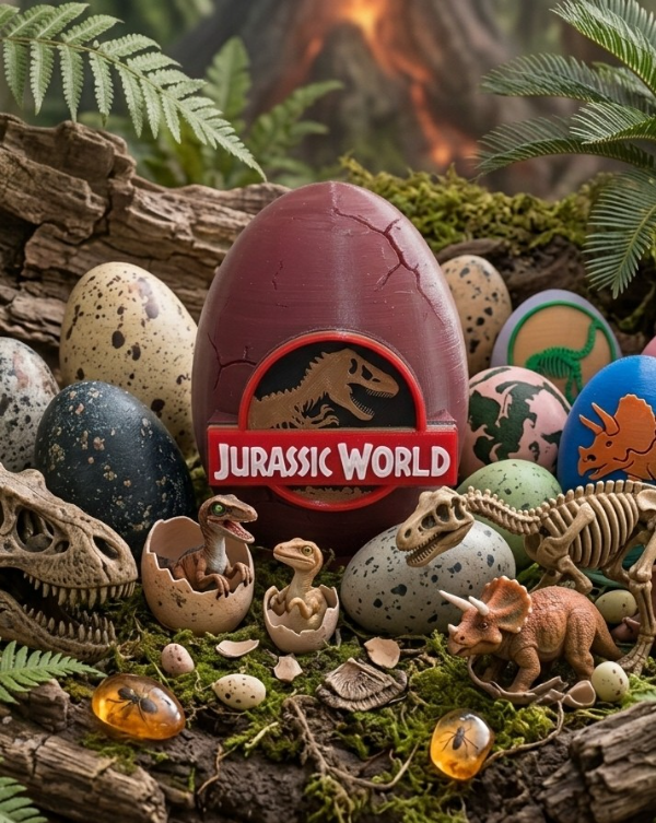 Producto - HUEVO JURASSIC WORD