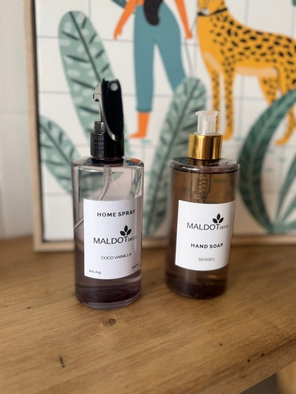 Producto - HOME SPRAY + HAND SOAP