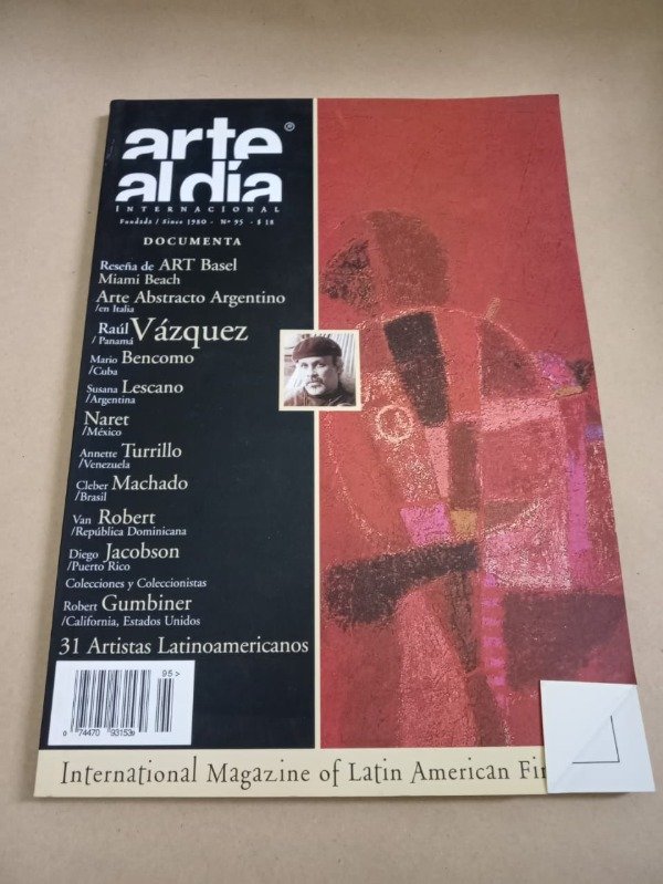 Producto - Arte al dia internacional #95 - Autores varios - Febrero / Marzo 2003