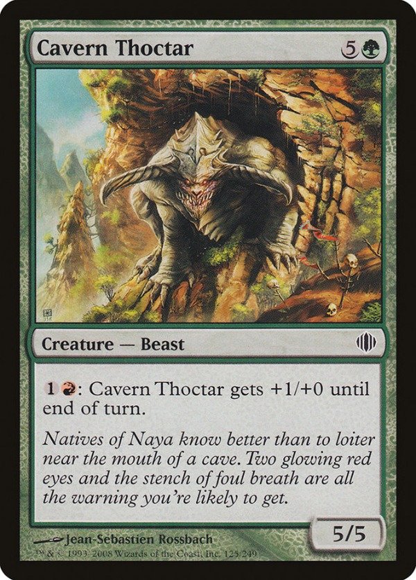 Producto - Cavern Thoctar  Shards of Alara