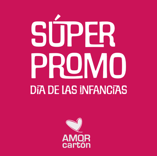 Producto - Súper promo día de las infancias