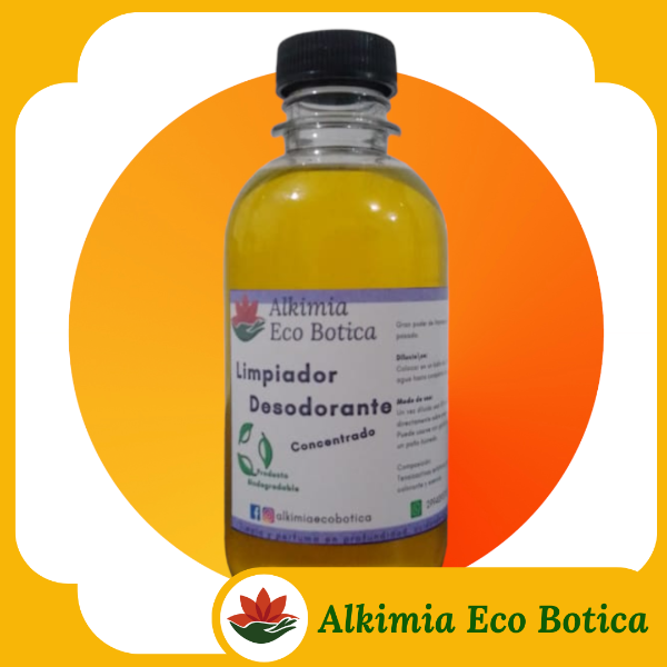 Producto - Limpiador Desodorante Concentrado