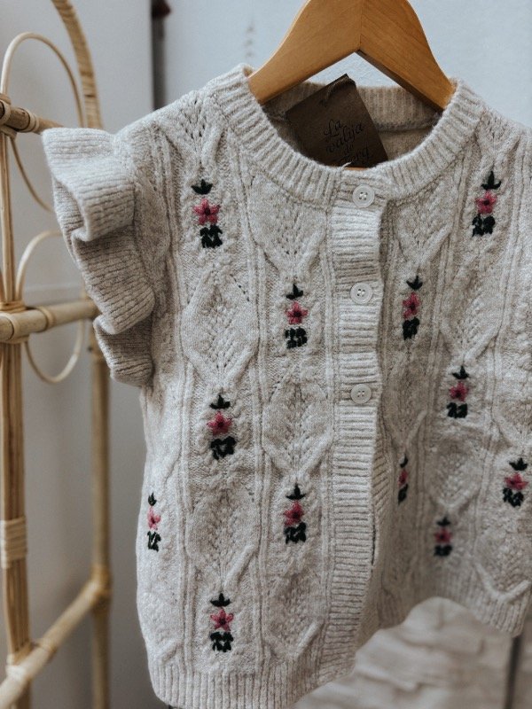 Producto - Chaleco Ramona Talle 8 Años