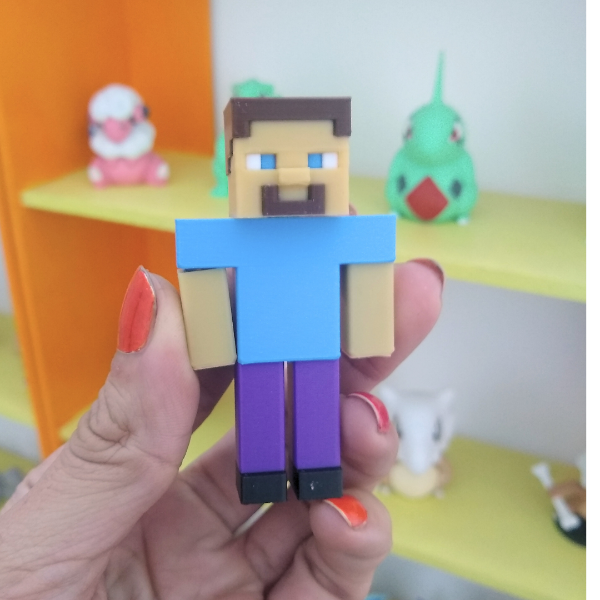 Producto - Steve figura