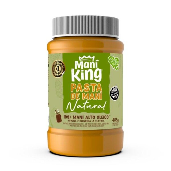 Producto - Pasta de Mani Natural x 485g MANI KING
