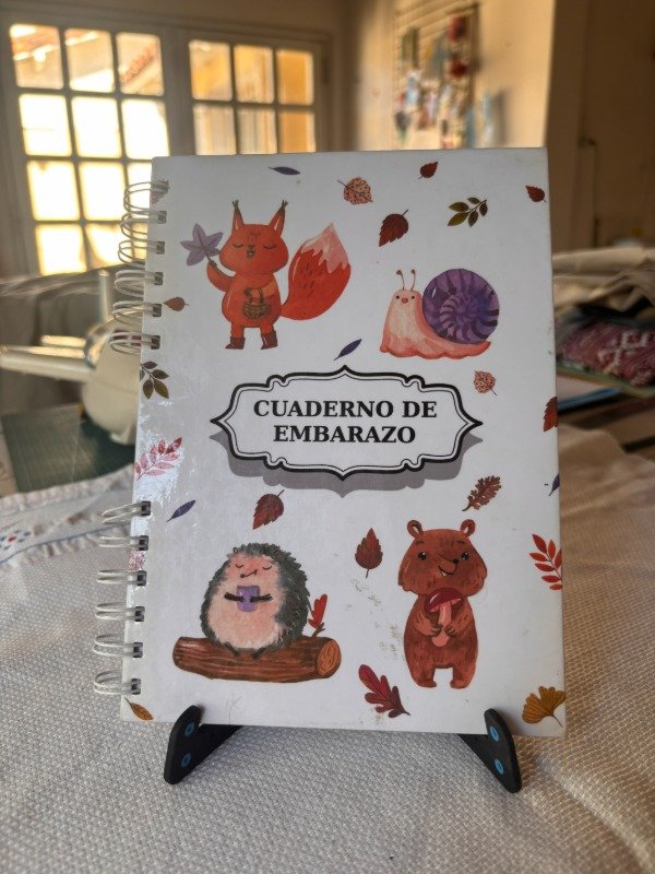 Producto - Cuaderno de embarazo