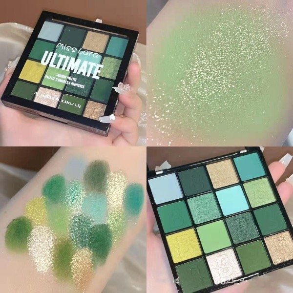 Producto - Paleta verde ultimate Miss Lara