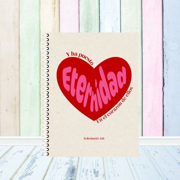 Producto - Agenda Devocional Eternidad