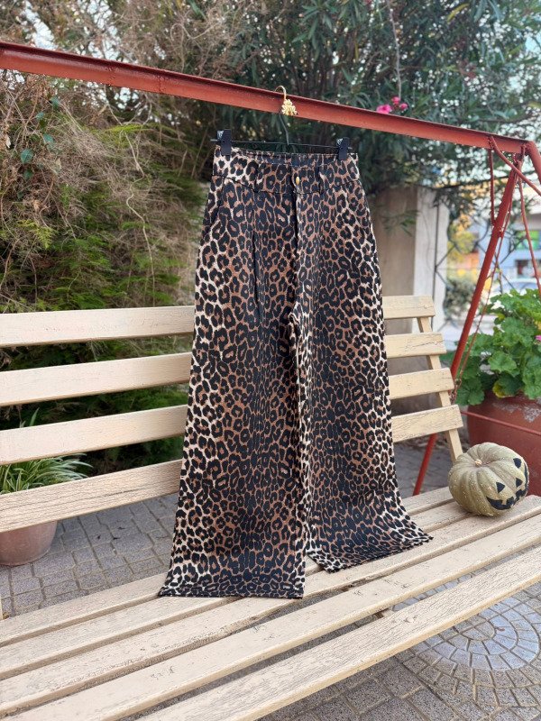 Producto - PANTALÓN WIDE CHEETAH