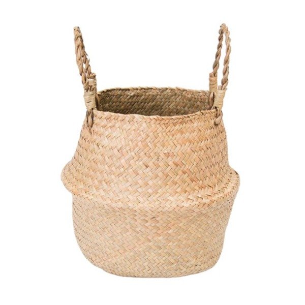 Producto - Cesto con manija Pucará 20cm