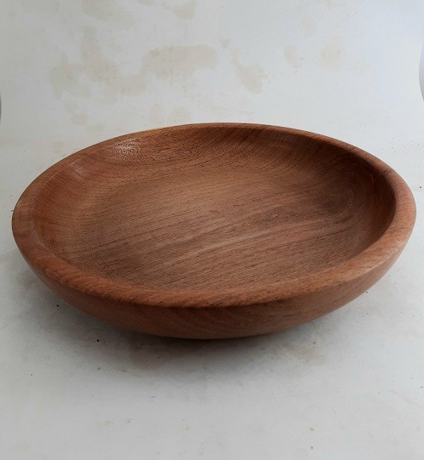 Producto - Fuente 26cm de diametro encerada