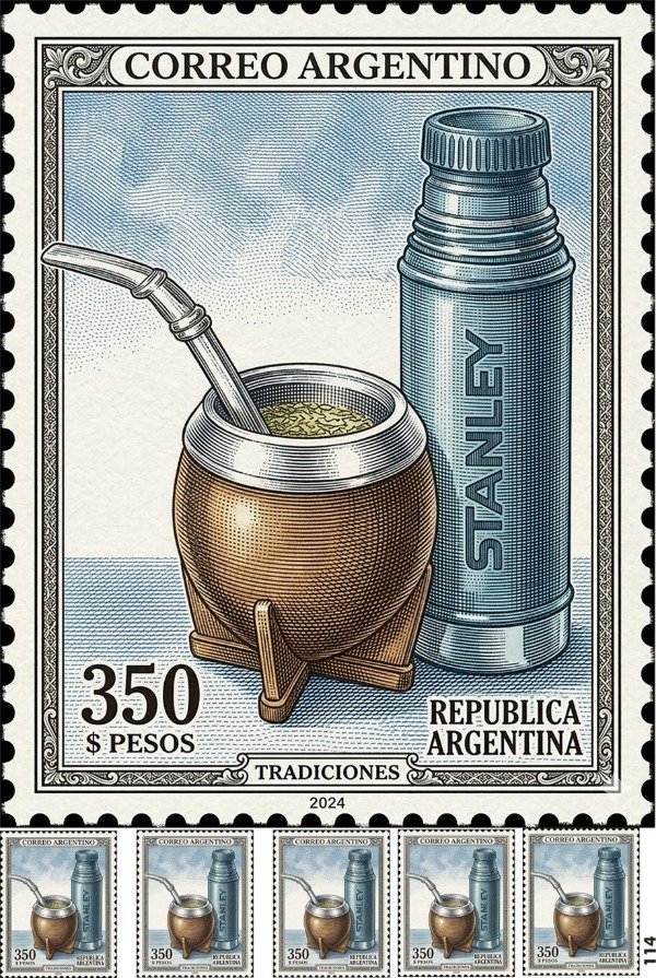 Producto - ESTAMPA Plancha Argentina 114