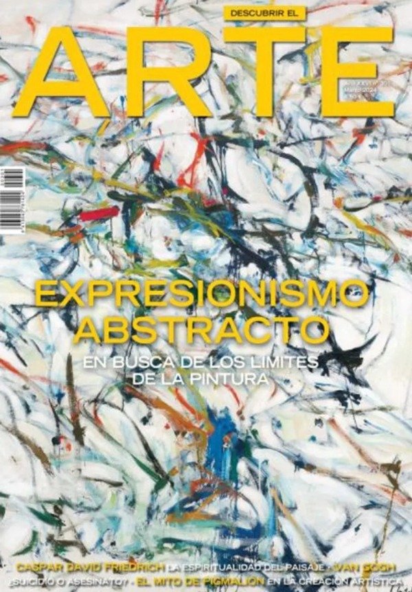 Producto - Descubrir El Arte Edición 301 Marzo 2024