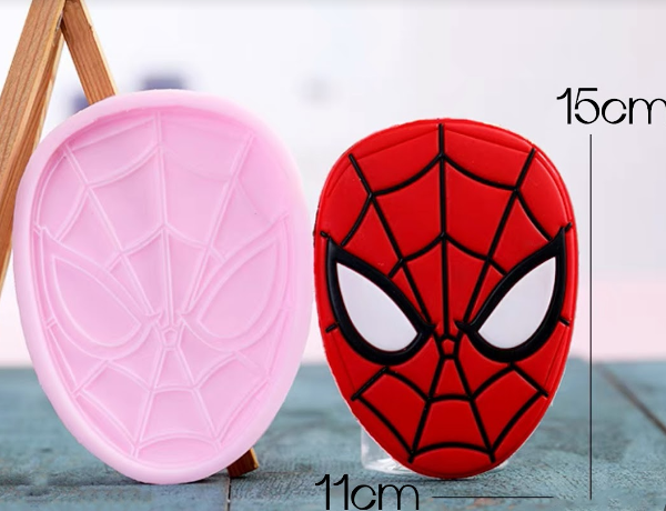 Producto - Hombre araña spiderman molde de silicona