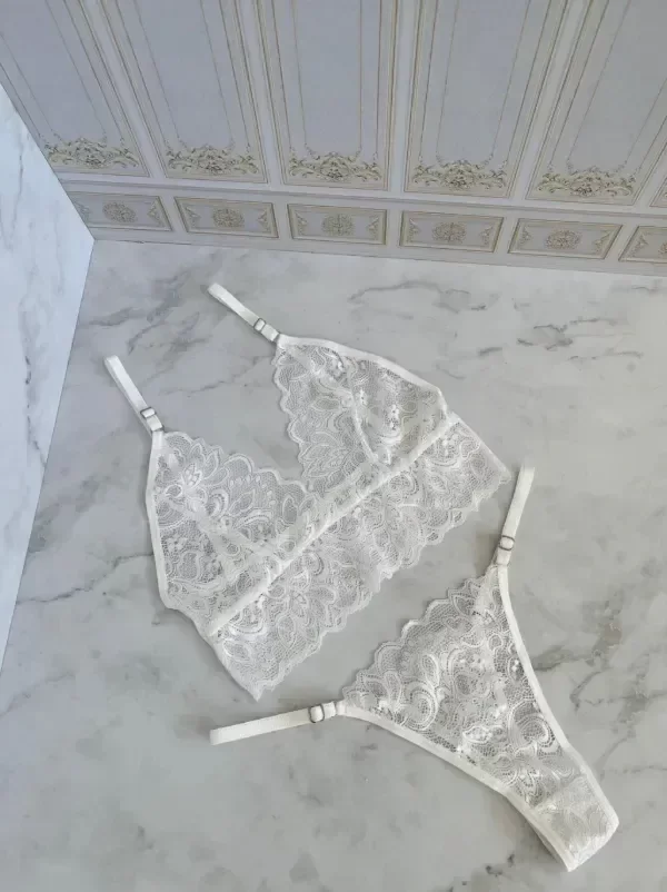 Producto - SET IRENE - BLANCO