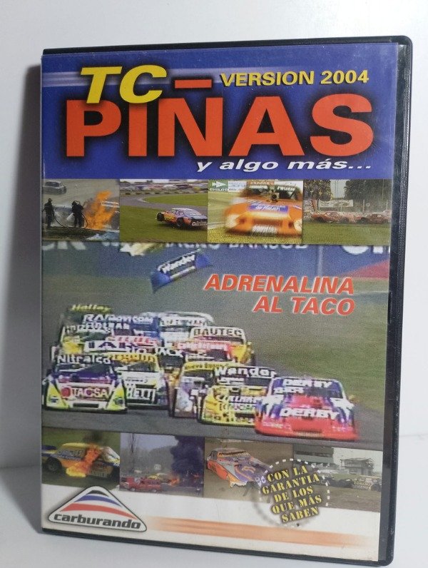 Producto - TC - Piñas y algo mas...  (2004) - DVD - 0
