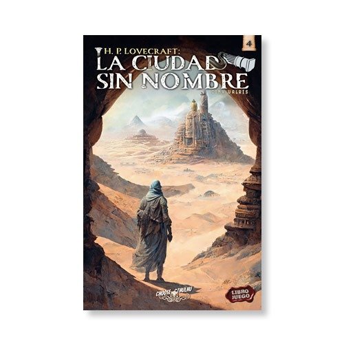 Producto - LA CIUDAD SIN NOMBRE - Choose Cthulhu 4 - Libro Juego