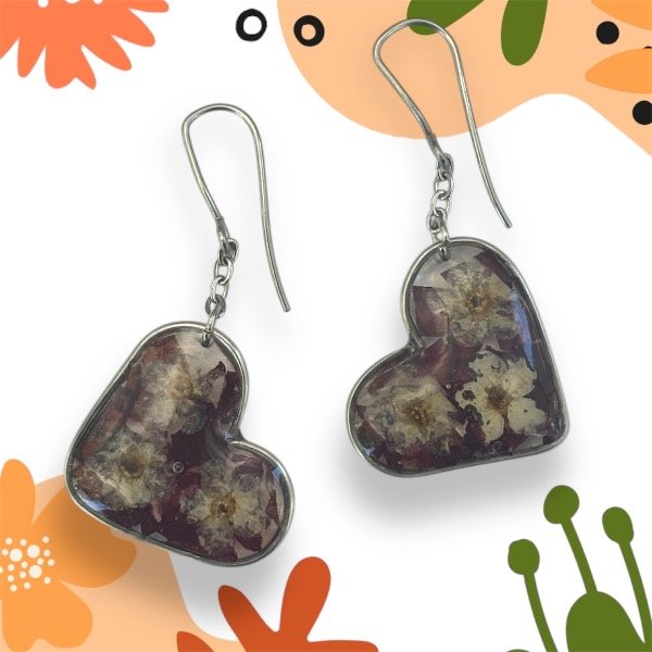 Producto - Aros corona de novia- Spiraea