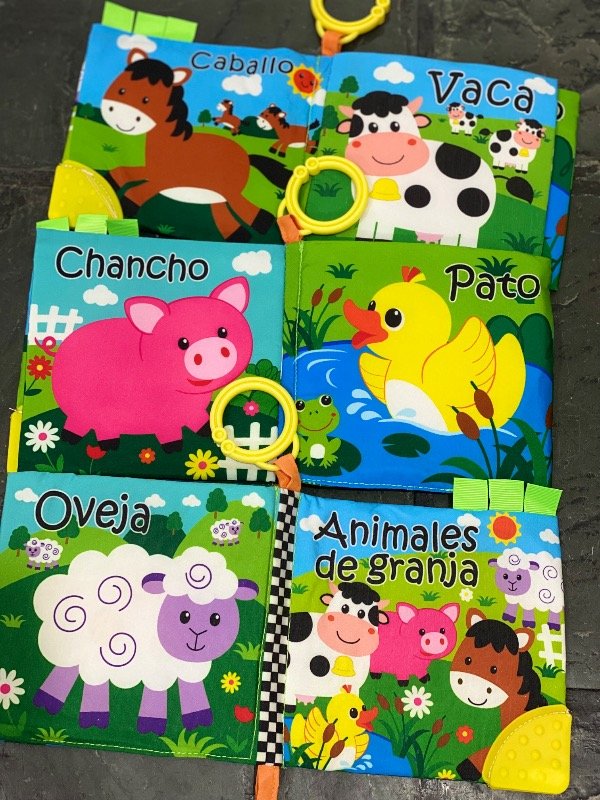Producto - Libro Tela con Mordillo