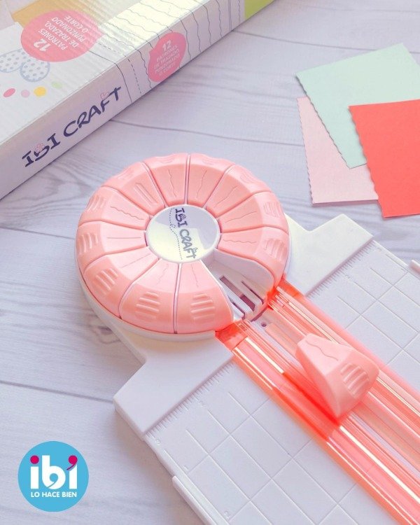 Producto - Guillotina 12 en 1 - Ibi