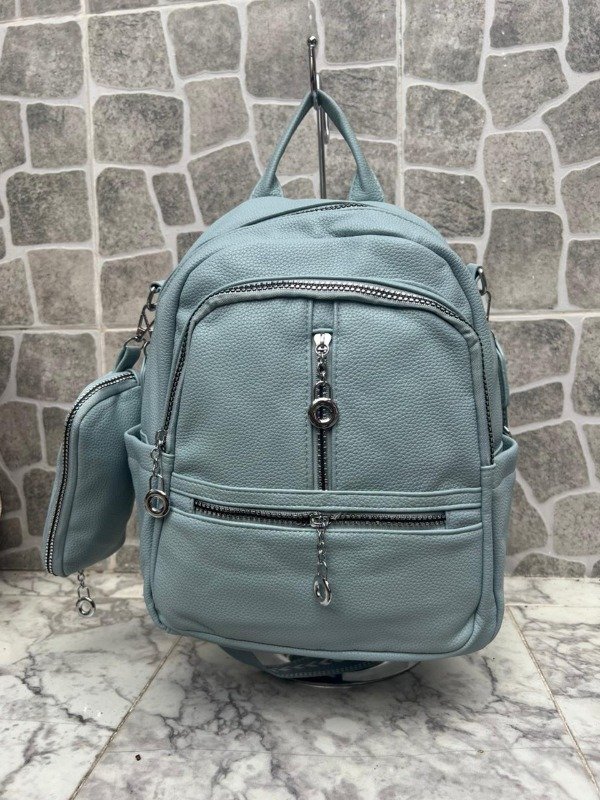 Producto - MOCHILA BOLSO ECOCUERO I-RUN ART. 8818-5