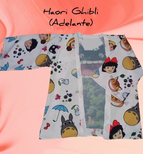 Producto - Haori Ghibli - 0