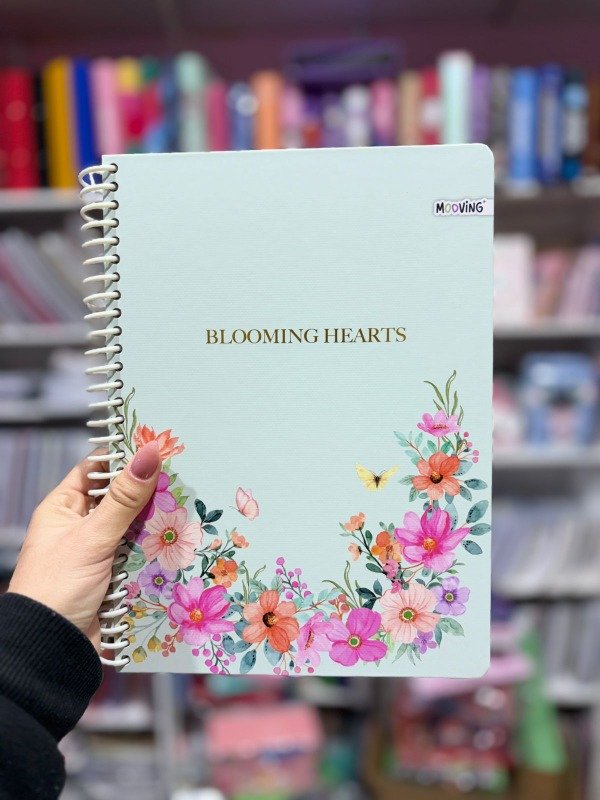 Producto - Cuaderno mooving flowers