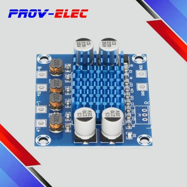 Producto - MODULO AMPLIFICADOR TPA3110 AUDIO DIGITAL STEREO 2x30W - 2