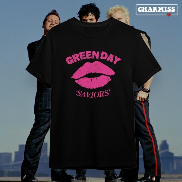 Producto - REMERON OVERSIZE- Green Day "Saviors" - 0