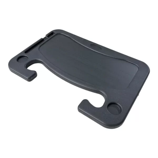 Producto - Mesa para Volante de Auto Reversible 42x38cm Escritorio y Bandeja con Portavasos - 1