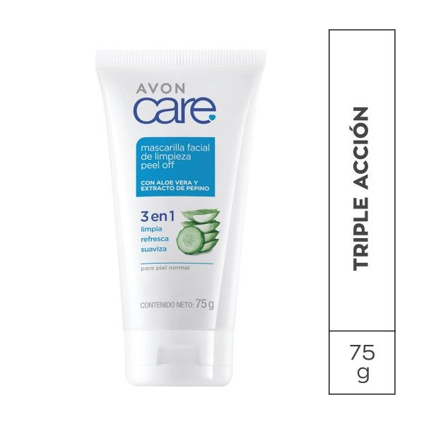 Producto - Mascarilla Facial Pepino y Aloe vera - Avon Care