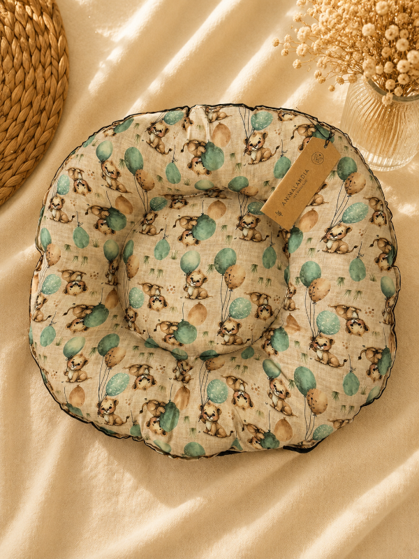 Producto - cama nido peluche 50cm
