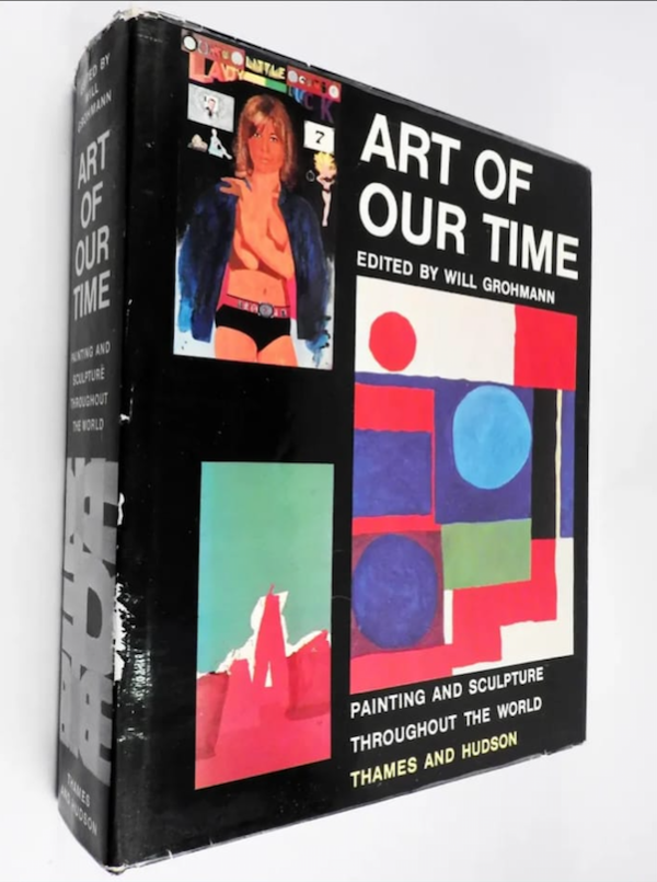 Producto - Will Grohmann Art Of Our Time Thames And Hudson Arte Pintura
