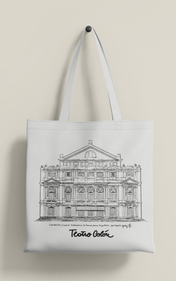 Producto - Tote bag Teatro Colón