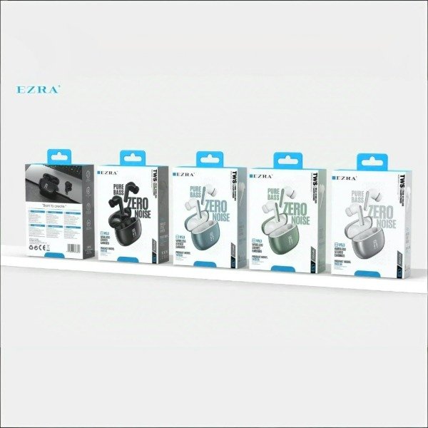 Producto - Aurcicular Ezra Inalambrico Bluetooth TWS139.
