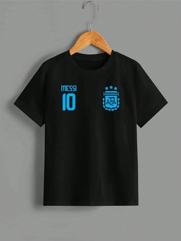 Producto - Remera Algodon Seleccion Messi