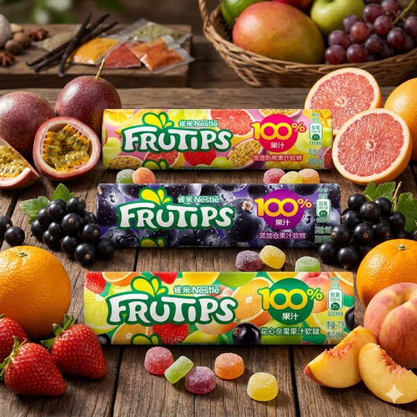 Producto - Gomitas Frutips Mix Frutales Nestle (Ingrese para elegir sabor)