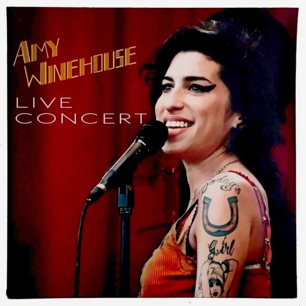 Producto - AMY WINEHOUSE - LIVE CONCERT (NUEVO)