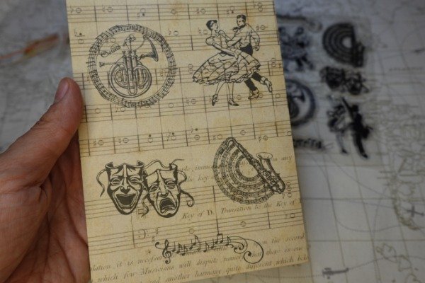 Producto - Escenario - Clear Stamp On Stage