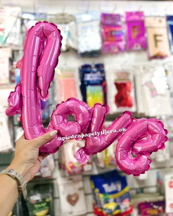 Producto - Globo LOVE
