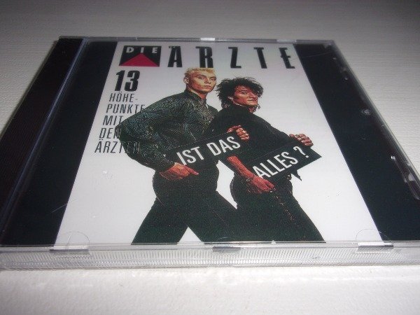 Producto - CD DIE ARZTE IST DAS ALLES NUEVO GERMANY PUNK ROCK POP 37B